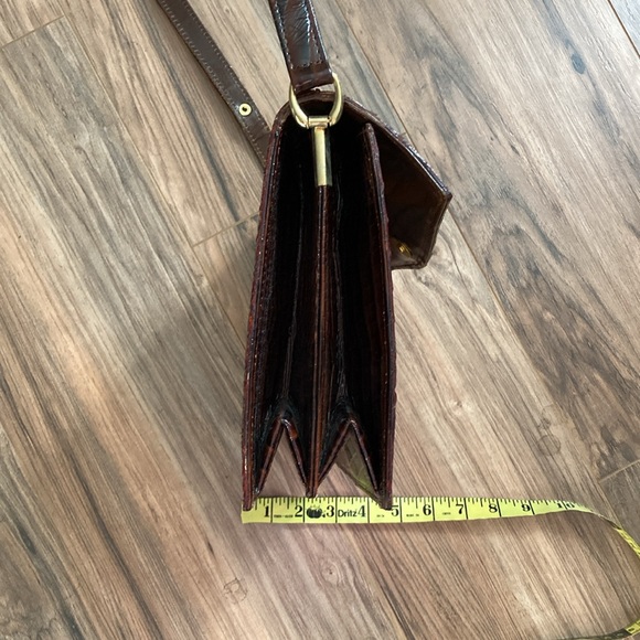 Vintage genuine crocodile handbag - Picture 7 of 17